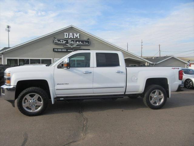 2015 Chevrolet Silverado 2500HD LTZ