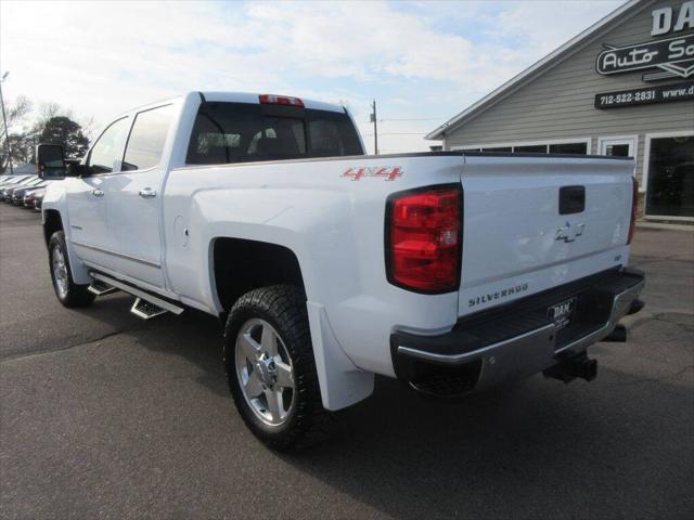 2015 Chevrolet Silverado 2500HD LTZ