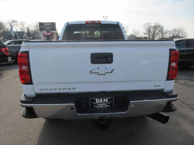2015 Chevrolet Silverado 2500HD LTZ