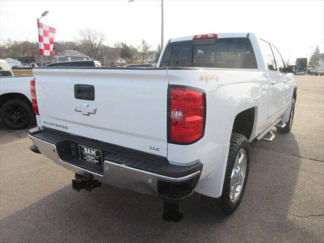 2015 Chevrolet Silverado 2500HD LTZ