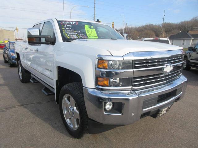 2015 Chevrolet Silverado 2500HD LTZ
