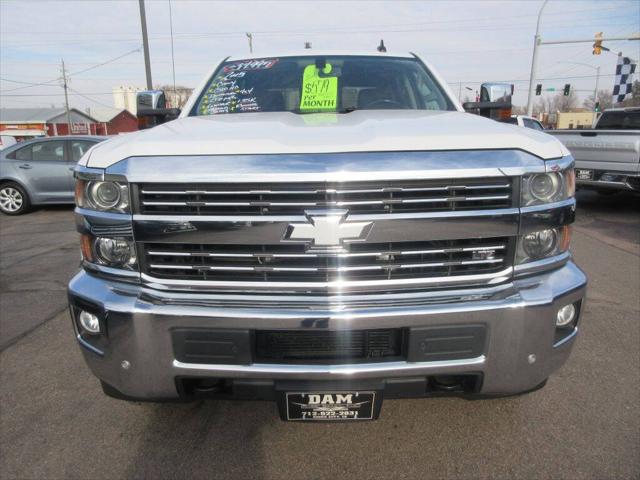 2015 Chevrolet Silverado 2500HD LTZ