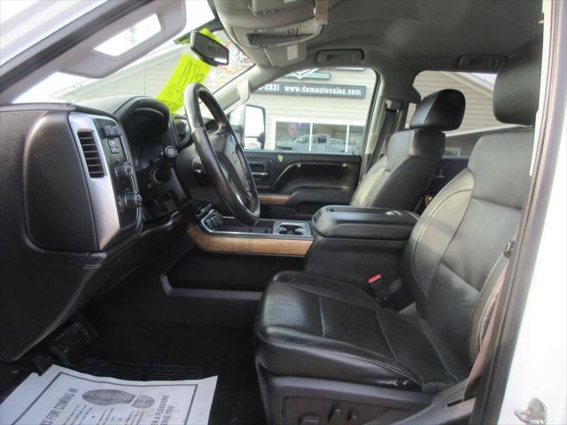 2015 Chevrolet Silverado 2500HD LTZ