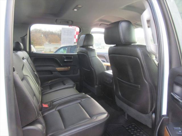 2015 Chevrolet Silverado 2500HD LTZ