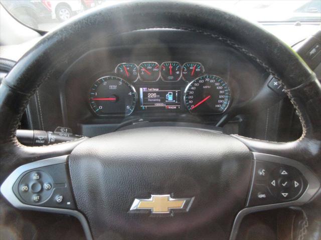 2015 Chevrolet Silverado 2500HD LTZ