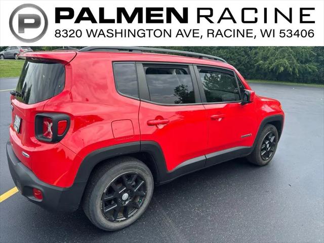 2020 Jeep Renegade Latitude FWD for sale in Racine, WI