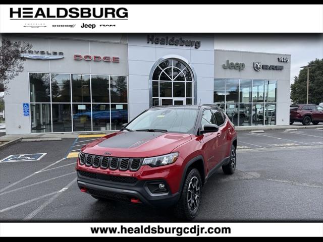 2025 Jeep Compass COMPASS TRAILHAWK 4X4
