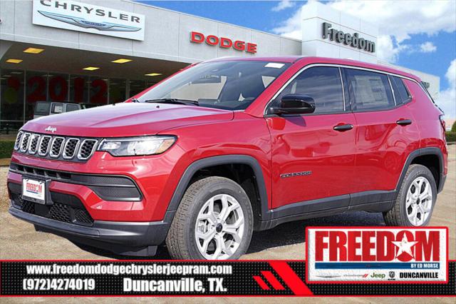 2025 Jeep Compass COMPASS SPORT 4X4