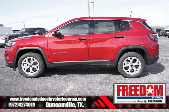 2025 Jeep Compass COMPASS SPORT 4X4