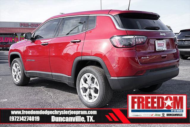 2025 Jeep Compass COMPASS SPORT 4X4