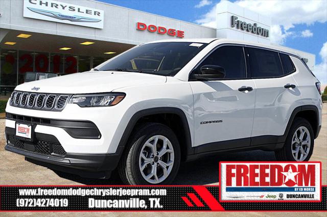 2025 Jeep Compass COMPASS SPORT 4X4