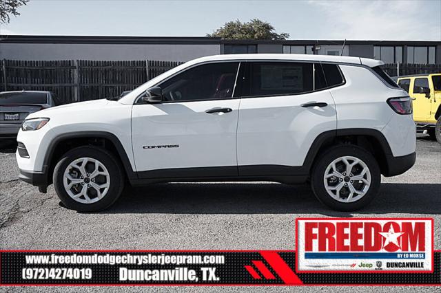 2025 Jeep Compass COMPASS SPORT 4X4