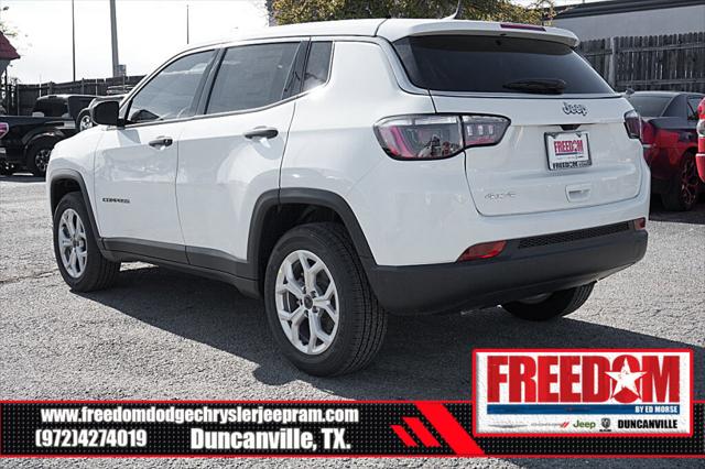2025 Jeep Compass COMPASS SPORT 4X4