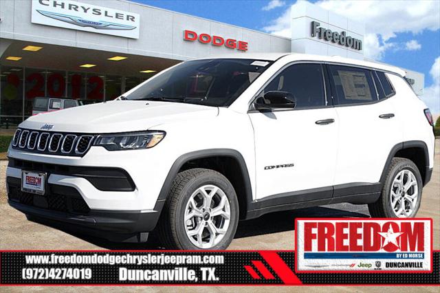 2025 Jeep Compass COMPASS SPORT 4X4