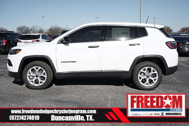 2025 Jeep Compass COMPASS SPORT 4X4