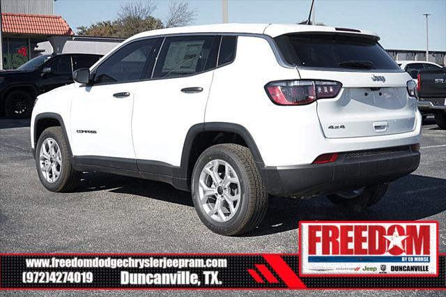 2025 Jeep Compass COMPASS SPORT 4X4