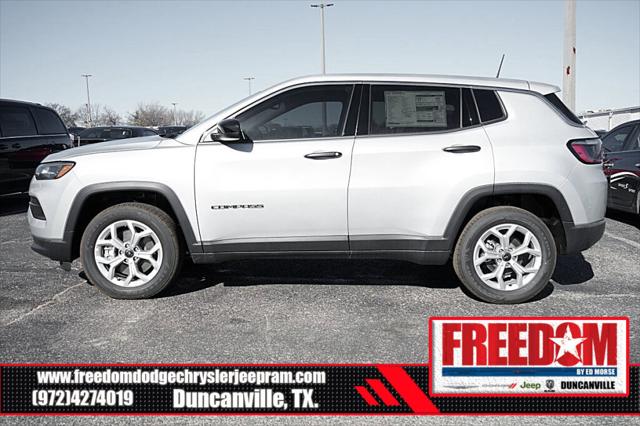 2025 Jeep Compass COMPASS SPORT 4X4