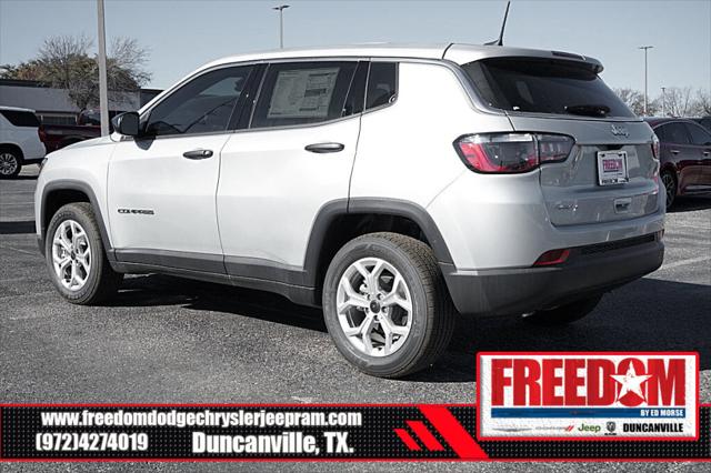 2025 Jeep Compass COMPASS SPORT 4X4