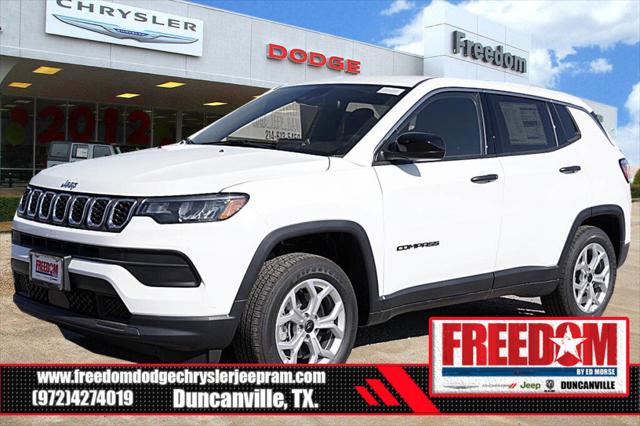 2025 Jeep Compass COMPASS SPORT 4X4