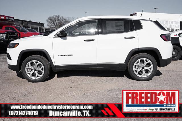2025 Jeep Compass COMPASS SPORT 4X4