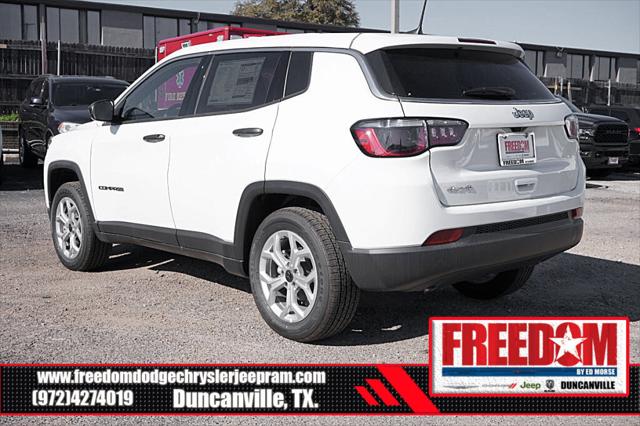 2025 Jeep Compass COMPASS SPORT 4X4