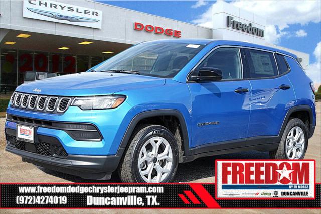 2025 Jeep Compass COMPASS SPORT 4X4
