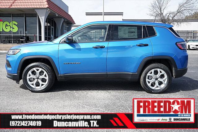 2025 Jeep Compass COMPASS SPORT 4X4