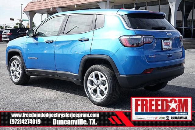 2025 Jeep Compass COMPASS SPORT 4X4