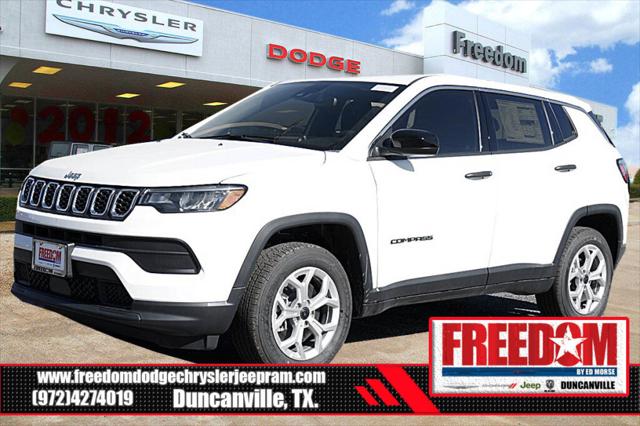 2025 Jeep Compass COMPASS SPORT 4X4