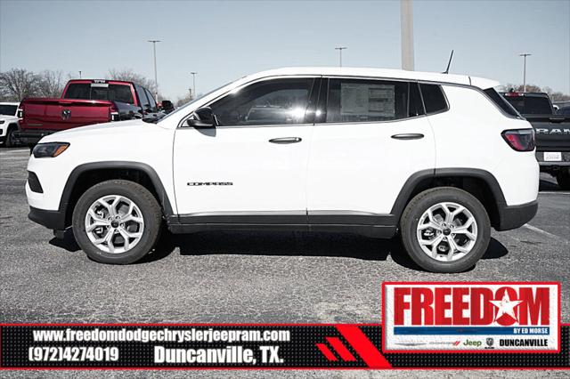2025 Jeep Compass COMPASS SPORT 4X4