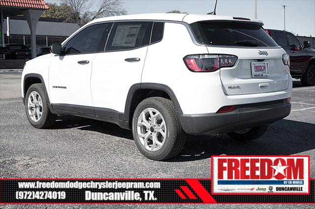 2025 Jeep Compass COMPASS SPORT 4X4
