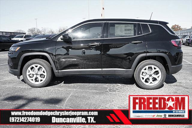 2025 Jeep Compass COMPASS SPORT 4X4