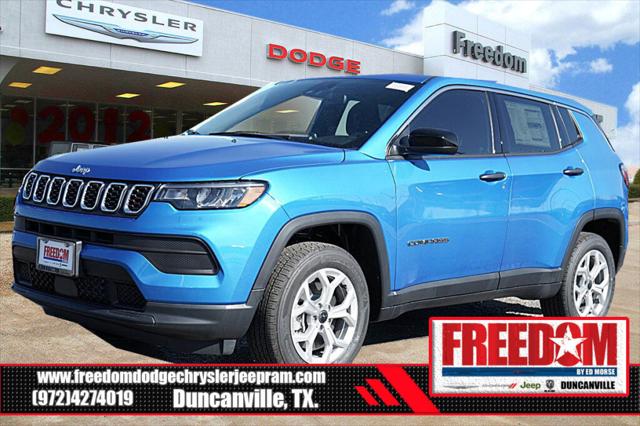 2025 Jeep Compass COMPASS SPORT 4X4