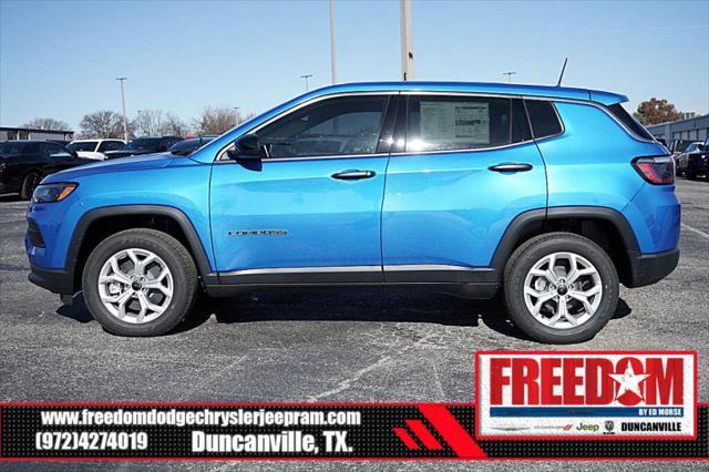 2025 Jeep Compass COMPASS SPORT 4X4