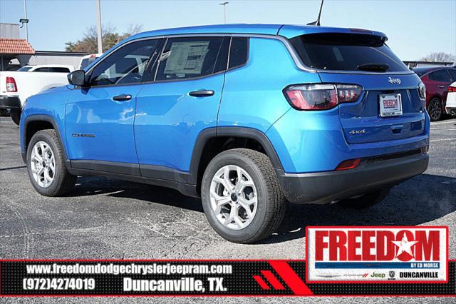 2025 Jeep Compass COMPASS SPORT 4X4