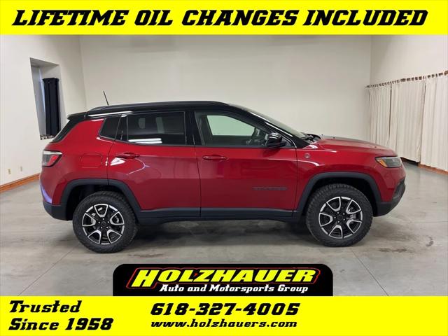 2025 Jeep Compass COMPASS TRAILHAWK 4X4