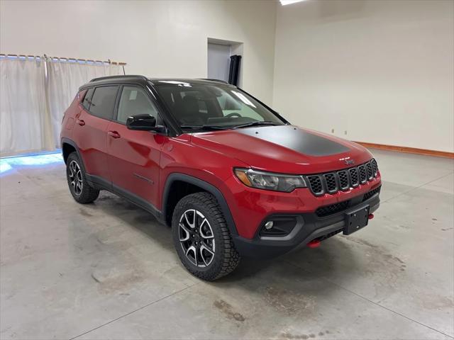 2025 Jeep Compass COMPASS TRAILHAWK 4X4