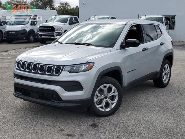 2025 Jeep Compass COMPASS SPORT 4X4