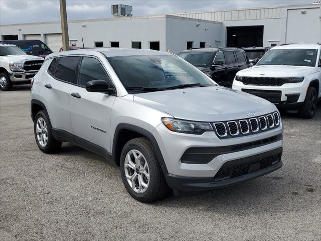 2025 Jeep Compass COMPASS SPORT 4X4