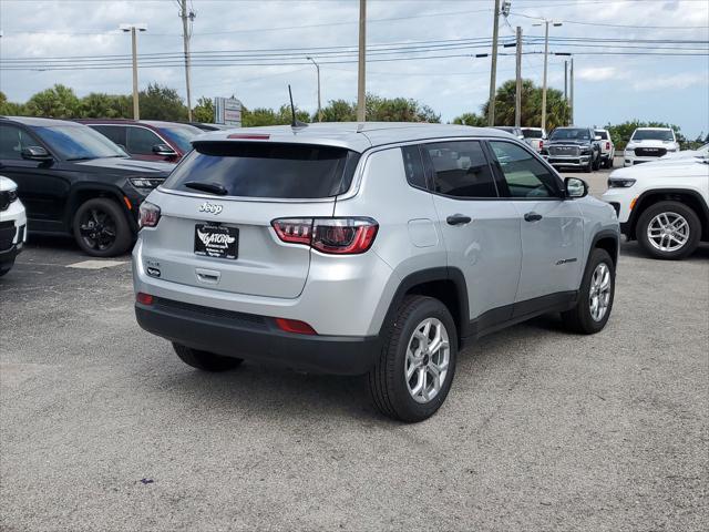 2025 Jeep Compass COMPASS SPORT 4X4