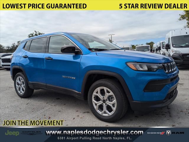 2025 Jeep Compass COMPASS SPORT 4X4