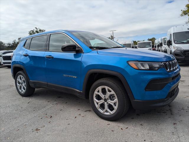 2025 Jeep Compass COMPASS SPORT 4X4