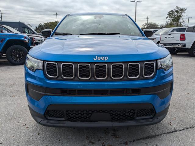 2025 Jeep Compass COMPASS SPORT 4X4