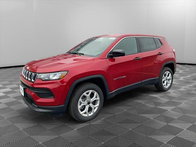 2025 Jeep Compass COMPASS SPORT 4X4