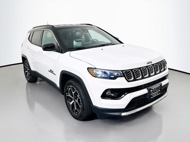 2025 Jeep Compass COMPASS LIMITED 4X4