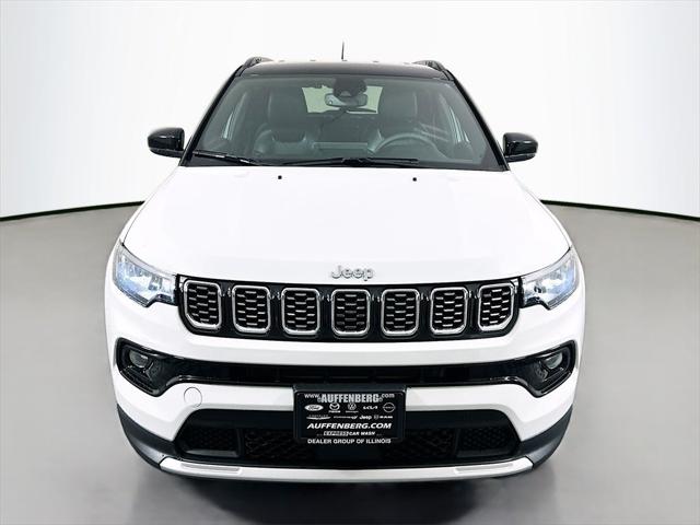 2025 Jeep Compass COMPASS LIMITED 4X4