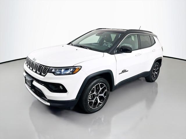 2025 Jeep Compass COMPASS LIMITED 4X4