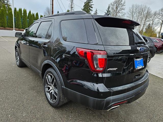 2017 Ford Explorer Sport