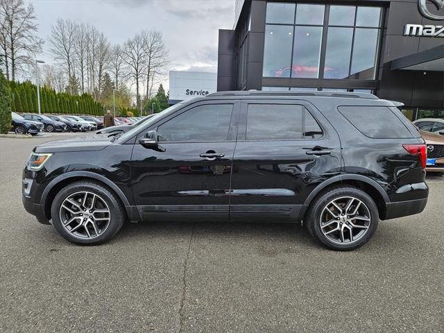 2017 Ford Explorer Sport