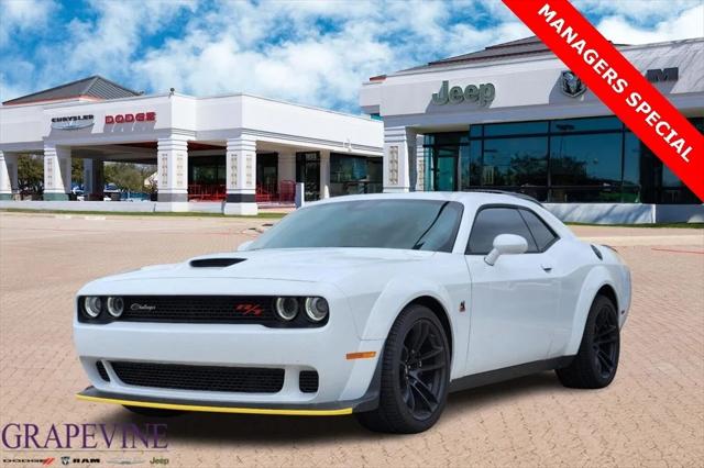 2023 Dodge Challenger R/T Scat Pack Widebody